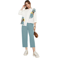 Toplot Co Ord Set For Women || Co Ord Set For Women Stylish (Block-Coord-5234-Aqua-L)
