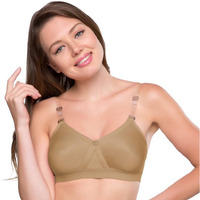 Trylo Alpa Strapless-36-Nude-F-Cup