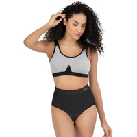 Trylo Riza Slimfit Panty-Black-Xl Pack Of - 1