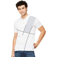 Toplot Men's Regular Fit Casual Polo Shirt (Polo-5124-Grey-Xxl)