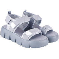 Shoetopia Girls Hitlar Grey Platform - 6 Uk (Girls-Hitlar-Grey)