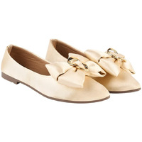 Shoetopia Girls Belly-Max Golden Ballet Flat - 3 Uk (Girls-Belly-Max-Golden)