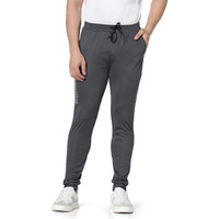 Toplot Men's Regular Fit Trackpant (Track-Pant-5070-Charcoal-28) Dark Grey