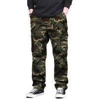 Toplot Men Cargo || Men Cargo Pants ||Camo Trousers || Utility Pants (Men-Camo-Cargo-5236-Green-38)