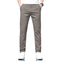 Toplot Men's Stylish Slim-Fit Casual Trousers (Casual-Trouser-5226-Dolphin-32)