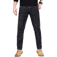 Toplot Jeans For Men || Men Jeans || Denim Jeans For Men || Men Jeans Pants (Men-Jeans-5213-Black-34)