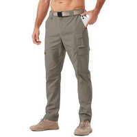 Toplot Men's Tactical Cargo Pants (Men-Cargo-5227-Dolphin-36)