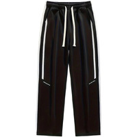 Toplot Trouser Pant For Men || Track Pant For Men Straight Fit || Track Pant Men || Men Stylish Track Pant (Men-Track-Pant-5240-Black-32)