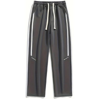 Toplot Trouser Pant For Men || Track Pant For Men Straight Fit || Track Pant Men || Men Stylish Track Pant (Men-Track-Pant-5240-Grey-30)
