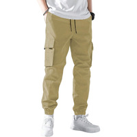 Toplot Men's Cotton Cargo Pants || Casual Trouser For Men || Cargo For Men (Men-Cargo-5228-Gold-30)