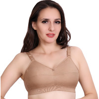 Trylo Riza Cottonfit-Nude-34-F-Cup