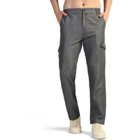 Toplot Men's Regular Fit Causal Trouser || Pant For Men || Trouser For Men || Jeans For Man (Cargo-Jeans-5259-Grey-30)