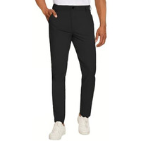 Toplot Men's Casual Pants (Men-Pant-5223-Black-34)