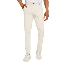 Toplot Men's Casual Pants (Men-Pant-5223-Cream-32)