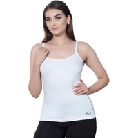 Trylo Camisole U-Cut - White - M