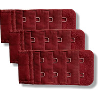 Trylo Bra Hook 2X4 Pack 3 - Marun