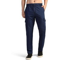 Toplot Men's Regular Fit Causal Trouser || Pant For Men || Trouser For Men || Jeans For Man (Cargo-Jeans-5259-Drak Blue-32)