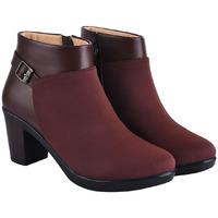 Shoetopia Girls Bt-3407 Brown Ankle Boot - 4 Uk (Girls-Bt-3407-Brown)