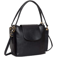 Adisa Shoulder Handbag Bag For Women And Girls With Sling Belt (Ad4055-Bla)