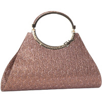 Adisa Cl005 Formal Women Girls Clutch (Copper)
