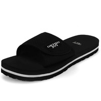 Ortho Joy Extra Soft Doctor Ortho Slippers For Men/Flip-Flops - Orth_Msp03_Blk_06