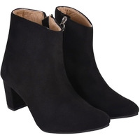 Shoetopia Girls Bt-2021 Black Ankle Boot - 8 Uk (Girls-Bt-2021-Black)