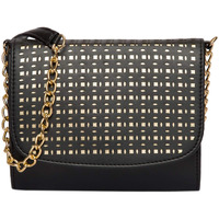 Adisa Women & Girl's Sling Bag (Black)