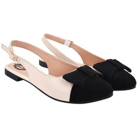 Shoetopia Stylish Uppper Bow Black Flats For Women & Girls /Uk6
