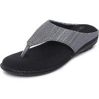 Ortho Joy Extra-Soft Doctor Slippers For Women (Grey)