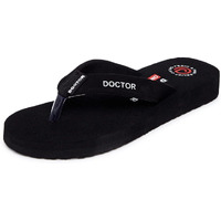Ortho Joy Women's Doctor Orthopedic Soft Comfortable Mcr Slippers [Black]