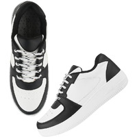 Shoetopia Sneakers, Casual Shoes, Comfortable, Walking, Running Shoes For Women & Girls Black-Eu40