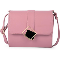 Adisa Women's Girls Party Sling Bag Crossbody (Sl5099-Pin_Pink)