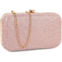 Adisa Constellation Formal Party Clutch With Gold Chain For Women And Girls (Cl106-Pin)