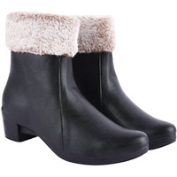 Shoetopia Women's Flat Boots