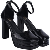 Shoetopia Girls Zepto Black Heeled Sandal - 4 Uk (Girls-Zepto-Black)