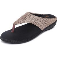 Ortho Joy Extra-Soft Doctor Slippers For Women (Brown)