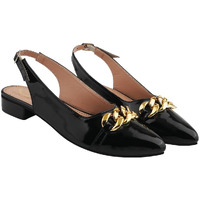 Shoetopia Women's Slip-On Ballet Flats Black