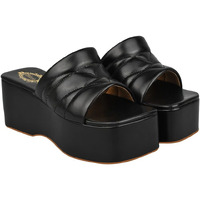 Shoetopia Retro Style Platform Heels