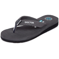 Ortho Joy Doctor Orthopedic Ladies Slippers | Soft Chappal For Women | Comfortable Womems's Slipper | Mcr Chappals For Women Grey Color