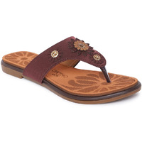 Ortho Joy Women's Extra-Soft Doctor Slippers - Brown