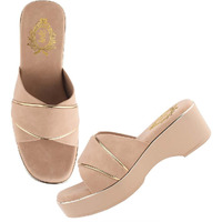 Shoetopia Women's Kitten Heel Sandal