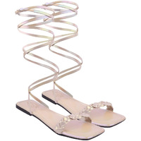 Shoetopia Women's Block Heel Sandal