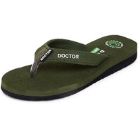Ortho Joy Doctor Orthopedic Ladies Slippers | Soft Chappal For Women | Comfortable Womems's Slipper | Mcr Chappals For Women Dark Green Color
