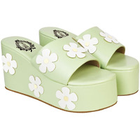 Shoetopia Women's Mesh Sandal (7 Uk) /Green