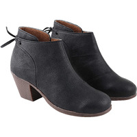 Shoetopia Girls Boot-Lace Black Ankle Boot - 8 Uk (Girls-Boot-Lace-Black)