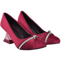Shoetopia Girls Monika Cherry Dress Shoe - 5 Uk (Girls-Monika-Cherry)