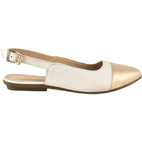 Shoetopia Women's Golden Block Heel Bellies  Stylish & Comfortable Ballet Flats For Office, And Parties Eu42