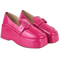 Shoetopia Women's Block Heel Pumps Pink