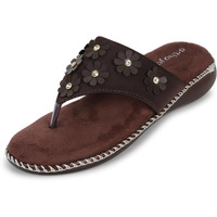 Ortho Joy Doctor Fancy Footwear For Women || Orthopedic Women's Fancy Slipper/Sandal For Women