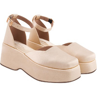 Shoetopia Women's Pumps Gold, 8